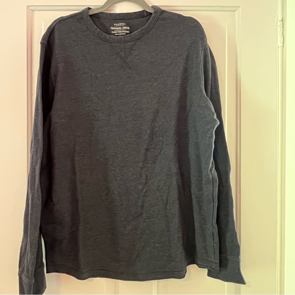 Mens Thermal Crewneck